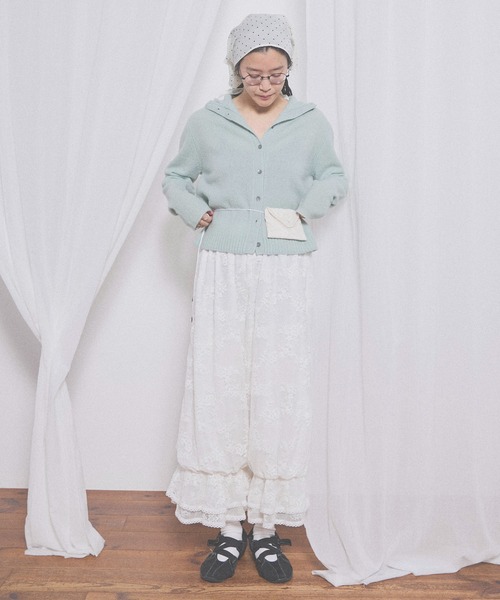 fig Ｌondon（フィグロンドン）の「Dorothy pants（その他パンツ・レディース・ホワイト/ブラック・FREE）」の8枚目の写真