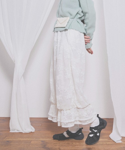 fig Ｌondon（フィグロンドン）の「Dorothy pants（その他パンツ・レディース・ホワイト/ブラック・FREE）」の6枚目の写真