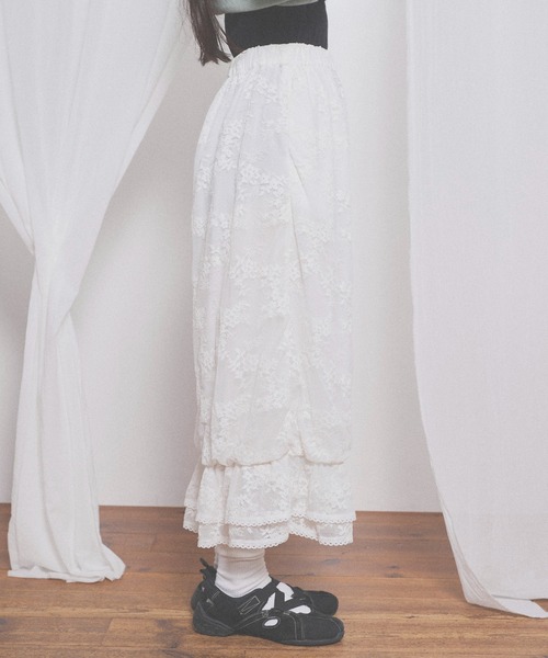 fig Ｌondon（フィグロンドン）の「Dorothy pants（その他パンツ・レディース・ホワイト/ブラック・FREE）」の20枚目の写真