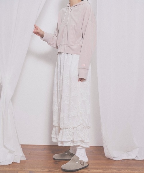 fig Ｌondon（フィグロンドン）の「Dorothy pants（その他パンツ・レディース・ホワイト/ブラック・FREE）」の17枚目の写真
