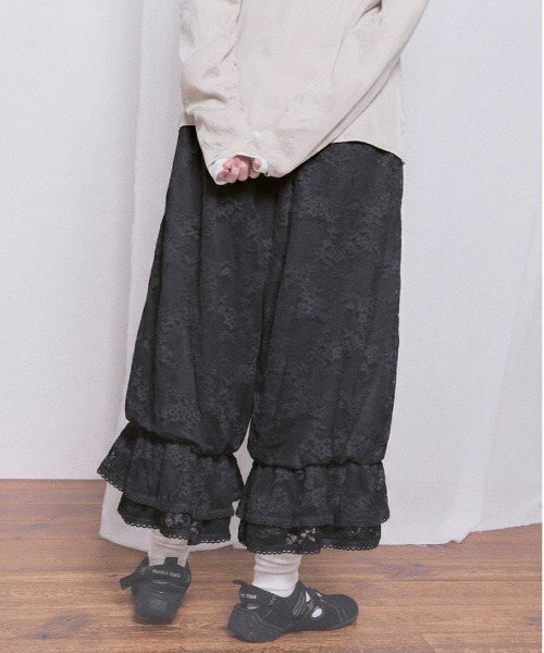 fig Ｌondon（フィグロンドン）の「Dorothy pants（その他パンツ・レディース・ホワイト/ブラック・FREE）」の10枚目の写真