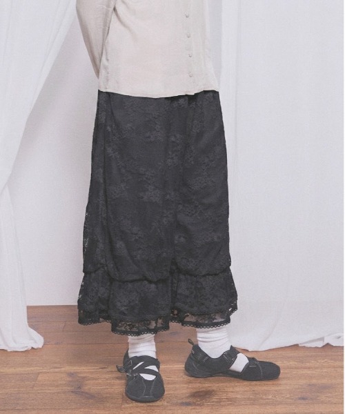 fig Ｌondon（フィグロンドン）の「Dorothy pants（その他パンツ・レディース・ホワイト/ブラック・FREE）」の9枚目の写真