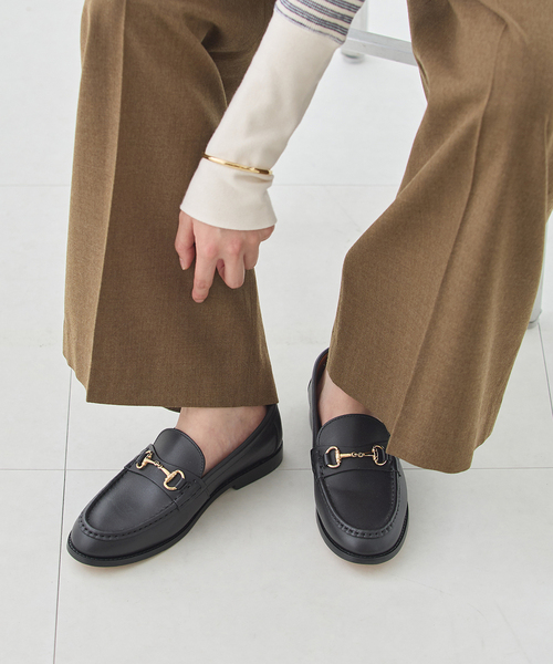 CAMINANDO(カミナンド)の「CAMINANDO/カミナンド 別注 CLASSIC BIT LOAFERS ローファー(ローファー・レディース・ブラック・9/XX-SMALL/7/6)」の3枚目の写真