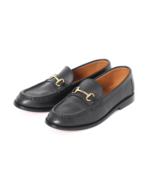 CAMINANDO(カミナンド)の「CAMINANDO/カミナンド 別注 CLASSIC BIT LOAFERS ローファー(ローファー・レディース・ブラック・9/XX-SMALL/7/6)」の4枚目の写真