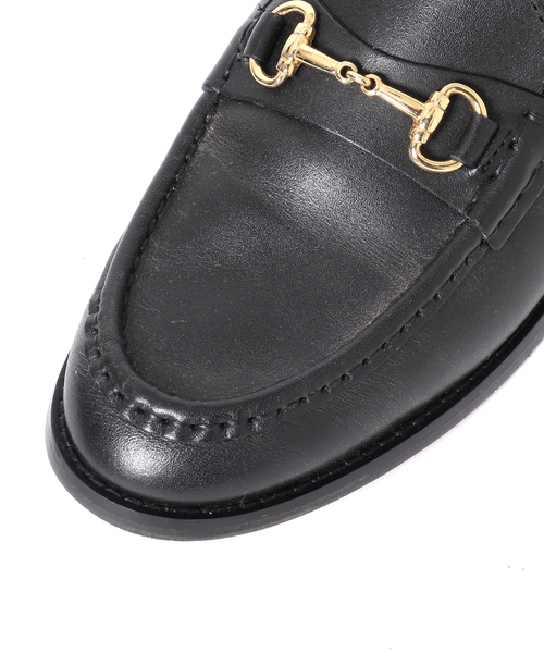 CAMINANDO(カミナンド)の「CAMINANDO/カミナンド 別注 CLASSIC BIT LOAFERS ローファー(ローファー・レディース・ブラック・9/XX-SMALL/7/6)」の8枚目の写真