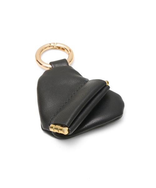 HASHIBAMI(ハシバミ)の「HASHIBAMI HEART MINI CHARM(キーホルダー・レディース・ブラック/ピンク・ONE SIZE)」の6枚目の写真