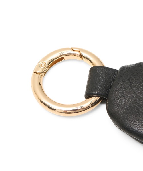 HASHIBAMI(ハシバミ)の「HASHIBAMI HEART MINI CHARM(キーホルダー・レディース・ブラック/ピンク・ONE SIZE)」の8枚目の写真