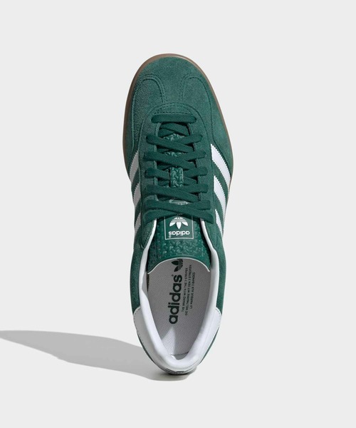 adidas(アディダス)の「ガゼル インドア / Gazelle Indoor / アディダスオリジナルス adidas Originals(スニーカー・メンズ・グリーン・22.0cm/22.5cm/23.0cm/23.5cm/24.0cm/24.5cm/25.0cm/25.5cm/26.0cm/26.5cm/27.0cm/27.5cm/28.0cm/28.5cm/29.0cm)」の2枚目の写真