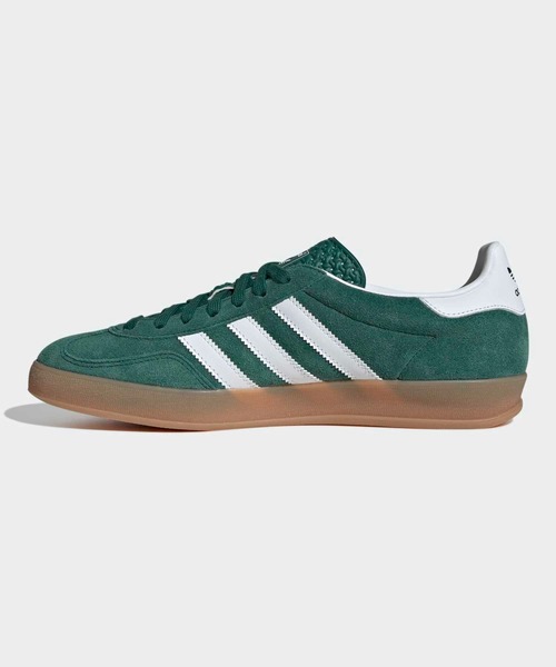 adidas(アディダス)の「ガゼル インドア / Gazelle Indoor / アディダスオリジナルス adidas Originals(スニーカー・メンズ・グリーン・22.0cm/22.5cm/23.0cm/23.5cm/24.0cm/24.5cm/25.0cm/25.5cm/26.0cm/26.5cm/27.0cm/27.5cm/28.0cm/28.5cm/29.0cm)」の6枚目の写真