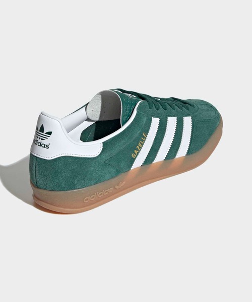 adidas(アディダス)の「ガゼル インドア / Gazelle Indoor / アディダスオリジナルス adidas Originals(スニーカー・メンズ・グリーン・22.0cm/22.5cm/23.0cm/23.5cm/24.0cm/24.5cm/25.0cm/25.5cm/26.0cm/26.5cm/27.0cm/27.5cm/28.0cm/28.5cm/29.0cm)」の5枚目の写真