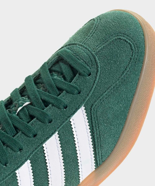 adidas(アディダス)の「ガゼル インドア / Gazelle Indoor / アディダスオリジナルス adidas Originals(スニーカー・メンズ・グリーン・22.0cm/22.5cm/23.0cm/23.5cm/24.0cm/24.5cm/25.0cm/25.5cm/26.0cm/26.5cm/27.0cm/27.5cm/28.0cm/28.5cm/29.0cm)」の7枚目の写真
