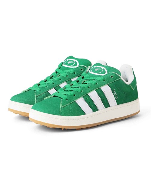 BEAMS GOLF(ビームスゴルフ)の「【別注】adidas Golf / Originals キャンパス 00s ゴルフ(23~28cm)(スニーカー・メンズ・グリーン・26.5cm/25.5cm/25.0cm/24.5cm/24.0cm/23.5cm/28.0cm/27.5cm/27.0cm/26.0cm/23㎝)」の3枚目の写真