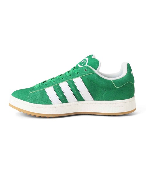 BEAMS GOLF(ビームスゴルフ)の「【別注】adidas Golf / Originals キャンパス 00s ゴルフ(23~28cm)(スニーカー・メンズ・グリーン・26.5cm/25.5cm/25.0cm/24.5cm/24.0cm/23.5cm/28.0cm/27.5cm/27.0cm/26.0cm/23㎝)」の4枚目の写真