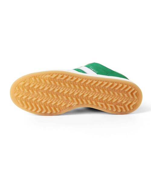 BEAMS GOLF(ビームスゴルフ)の「【別注】adidas Golf / Originals キャンパス 00s ゴルフ(23~28cm)(スニーカー・メンズ・グリーン・26.5cm/25.5cm/25.0cm/24.5cm/24.0cm/23.5cm/28.0cm/27.5cm/27.0cm/26.0cm/23㎝)」の5枚目の写真