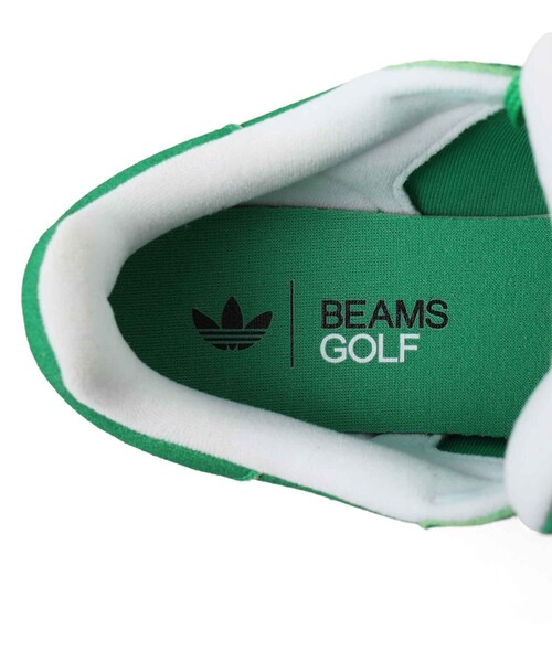 BEAMS GOLF(ビームスゴルフ)の「【別注】adidas Golf / Originals キャンパス 00s ゴルフ(23~28cm)(スニーカー・メンズ・グリーン・26.5cm/25.5cm/25.0cm/24.5cm/24.0cm/23.5cm/28.0cm/27.5cm/27.0cm/26.0cm/23㎝)」の8枚目の写真