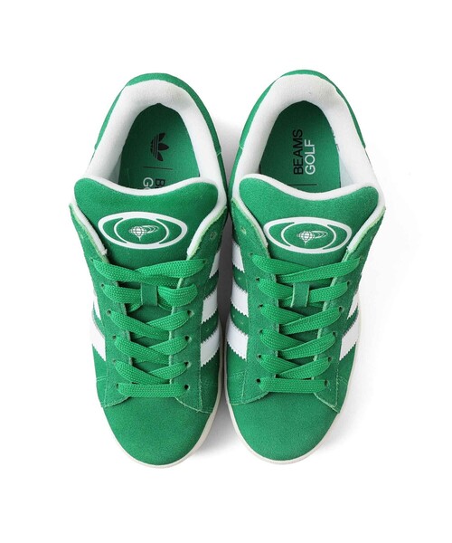 BEAMS GOLF(ビームスゴルフ)の「【別注】adidas Golf / Originals キャンパス 00s ゴルフ(23~28cm)(スニーカー・メンズ・グリーン・26.5cm/25.5cm/25.0cm/24.5cm/24.0cm/23.5cm/28.0cm/27.5cm/27.0cm/26.0cm/23㎝)」の9枚目の写真