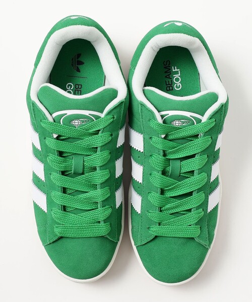 BEAMS GOLF(ビームスゴルフ)の「【別注】adidas Golf / Originals キャンパス 00s ゴルフ(23~28cm)(スニーカー・メンズ・グリーン・26.5cm/25.5cm/25.0cm/24.5cm/24.0cm/23.5cm/28.0cm/27.5cm/27.0cm/26.0cm/23㎝)」の14枚目の写真