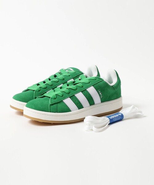 BEAMS GOLF(ビームスゴルフ)の「【別注】adidas Golf / Originals キャンパス 00s ゴルフ(23~28cm)(スニーカー・メンズ・グリーン・26.5cm/25.5cm/25.0cm/24.5cm/24.0cm/23.5cm/28.0cm/27.5cm/27.0cm/26.0cm/23㎝)」の16枚目の写真