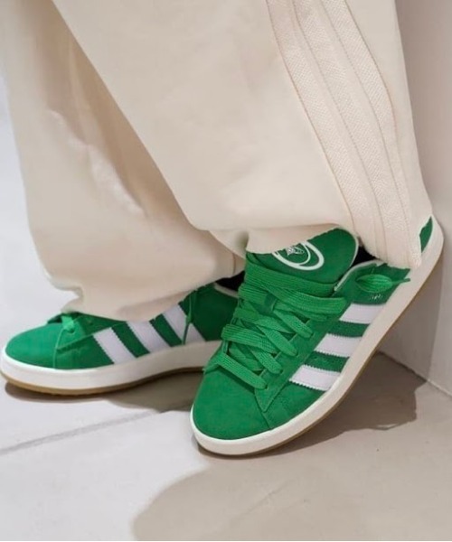 BEAMS GOLF(ビームスゴルフ)の「【別注】adidas Golf / Originals キャンパス 00s ゴルフ(23~28cm)(スニーカー・メンズ・グリーン・26.5cm/25.5cm/25.0cm/24.5cm/24.0cm/23.5cm/28.0cm/27.5cm/27.0cm/26.0cm/23㎝)」の17枚目の写真
