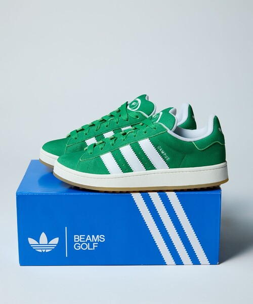 BEAMS GOLF(ビームスゴルフ)の「【別注】adidas Golf / Originals キャンパス 00s ゴルフ(23~28cm)(スニーカー・メンズ・グリーン・26.5cm/25.5cm/25.0cm/24.5cm/24.0cm/23.5cm/28.0cm/27.5cm/27.0cm/26.0cm/23㎝)」の19枚目の写真