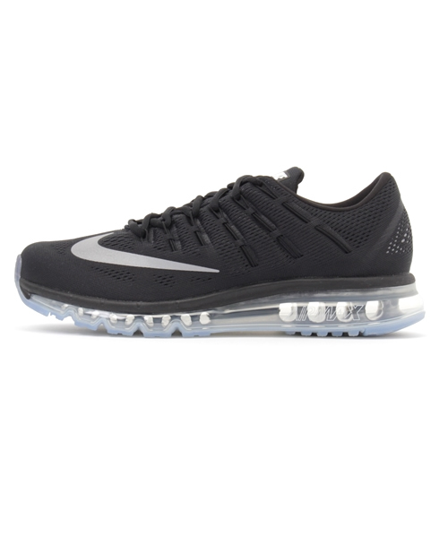 NIKE(ナイキ)の「NIKE(ナイキ) エアマックス2016(スニーカー・メンズ・ブラック/ロイヤルブルー・26cm/27cm/29cm/28cm/26.5cm/28.5cm/27.5cm)」の3枚目の写真