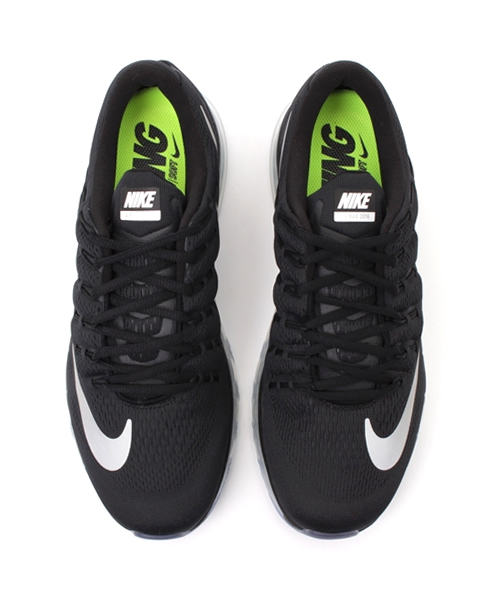 NIKE(ナイキ)の「NIKE(ナイキ) エアマックス2016(スニーカー・メンズ・ブラック/ロイヤルブルー・26cm/27cm/29cm/28cm/26.5cm/28.5cm/27.5cm)」の6枚目の写真