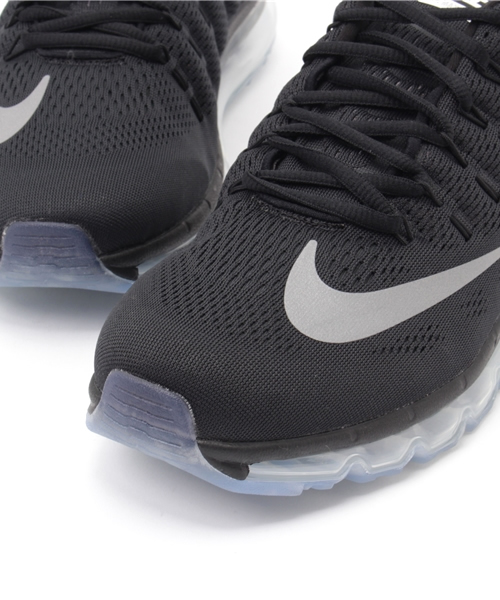 NIKE(ナイキ)の「NIKE(ナイキ) エアマックス2016(スニーカー・メンズ・ブラック/ロイヤルブルー・26cm/27cm/29cm/28cm/26.5cm/28.5cm/27.5cm)」の7枚目の写真