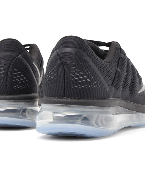 NIKE(ナイキ)の「NIKE(ナイキ) エアマックス2016(スニーカー・メンズ・ブラック/ロイヤルブルー・26cm/27cm/29cm/28cm/26.5cm/28.5cm/27.5cm)」の9枚目の写真