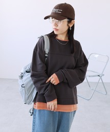 reca | レイヤード風プルオーバー(Tシャツ/カットソー)