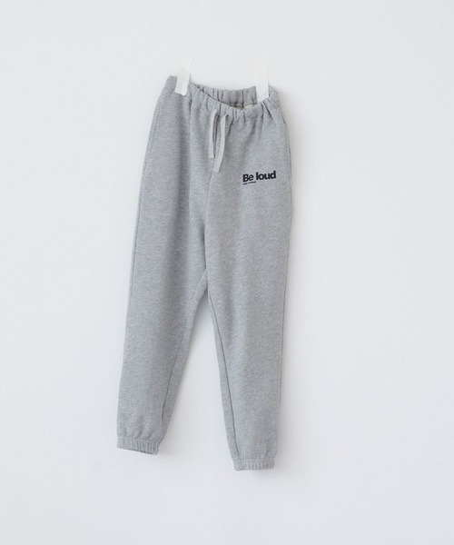 LOWRYS FARM(ローリーズファーム)の「ウラケジョグパンツ 1048995(スウェットパンツ・キッズ・グレー/ブラック/ブルー/レッド・140cm/130cm/110cm/120cm/150cm)」の2枚目の写真