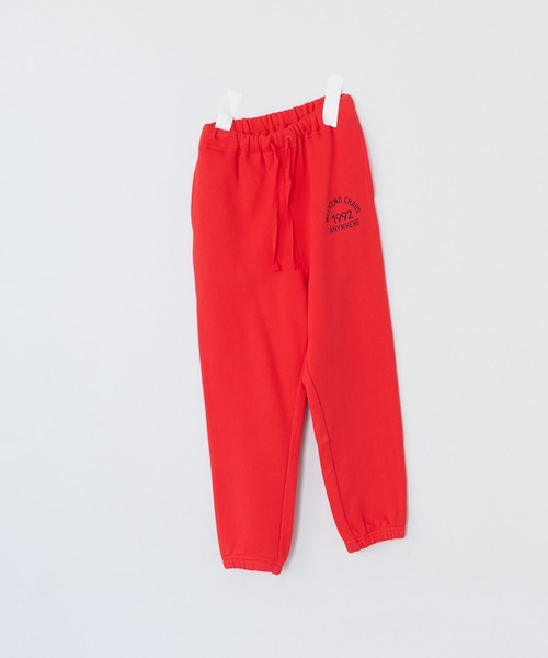 LOWRYS FARM(ローリーズファーム)の「ウラケジョグパンツ 1048995(スウェットパンツ・キッズ・グレー/ブラック/ブルー/レッド・140cm/130cm/110cm/120cm/150cm)」の4枚目の写真