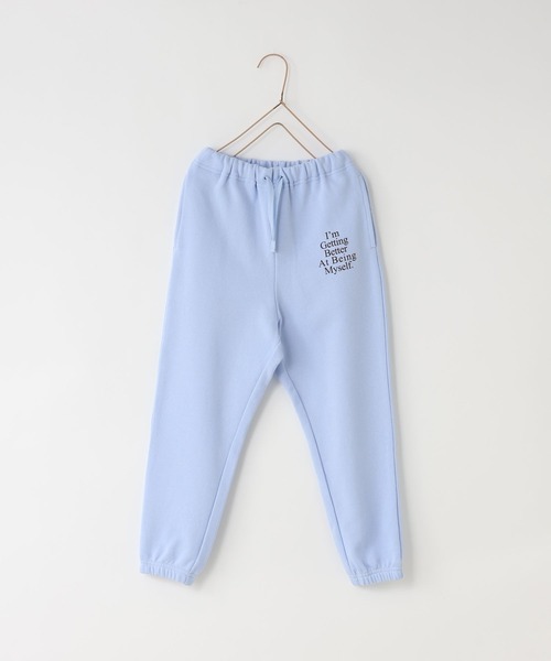 LOWRYS FARM(ローリーズファーム)の「ウラケジョグパンツ 1048995(スウェットパンツ・キッズ・グレー/ブラック/ブルー/レッド・140cm/130cm/110cm/120cm/150cm)」の6枚目の写真