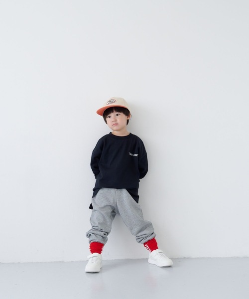 LOWRYS FARM(ローリーズファーム)の「ウラケジョグパンツ 1048995(スウェットパンツ・キッズ・グレー/ブラック/ブルー/レッド・140cm/130cm/110cm/120cm/150cm)」の18枚目の写真
