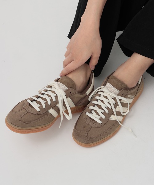 adidas(アディダス)の「【adidas(アディダス)】SPEZIAL (WOMENS)(スニーカー・レディース・ブラウン/ボルドー・LARGE/MEDIUM)」の2枚目の写真