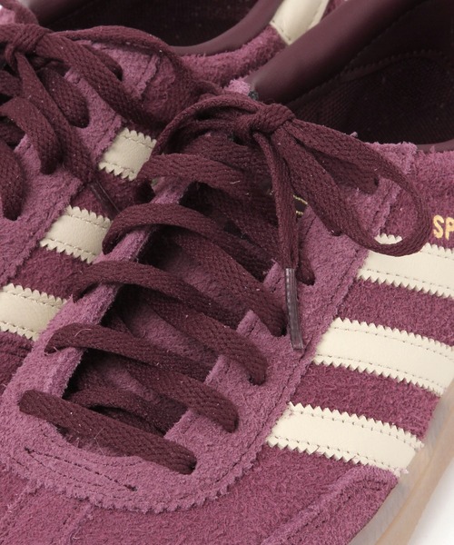 adidas(アディダス)の「【adidas(アディダス)】SPEZIAL (WOMENS)(スニーカー・レディース・ブラウン/ボルドー・LARGE/MEDIUM)」の8枚目の写真