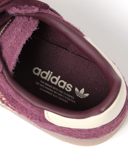 adidas(アディダス)の「【adidas(アディダス)】SPEZIAL (WOMENS)(スニーカー・レディース・ブラウン/ボルドー・LARGE/MEDIUM)」の12枚目の写真