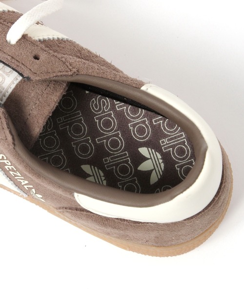 adidas(アディダス)の「【adidas(アディダス)】SPEZIAL (WOMENS)(スニーカー・レディース・ブラウン/ボルドー・LARGE/MEDIUM)」の16枚目の写真