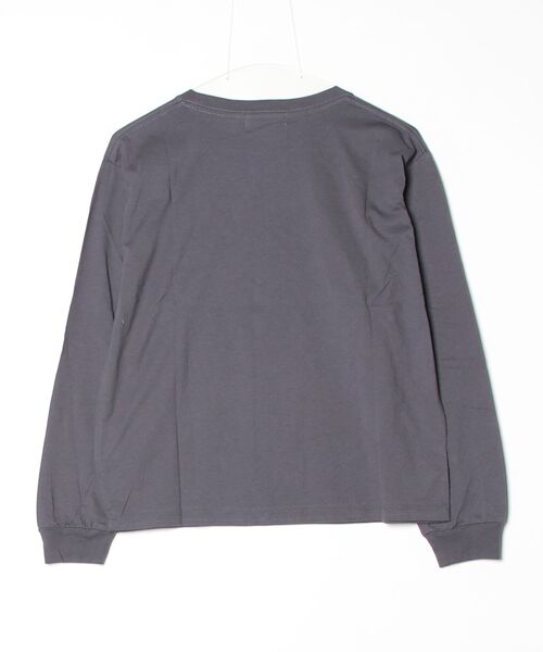 Ray BEAMS（レイビームス）の「GRS Ford L/S T S（Tシャツ/カットソー・レディース・ホワイト/ブラック・ONE SIZE）」の3枚目の写真
