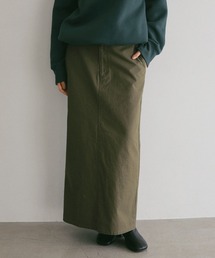 ミリタリーストレートスカート