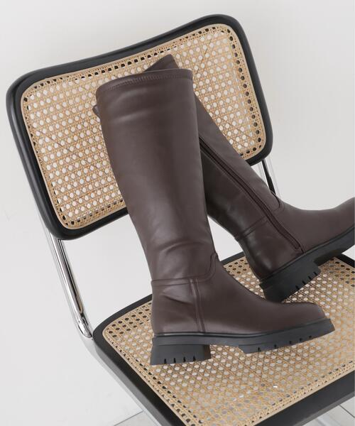 PROPORTION BODY DRESSING(プロポーションボディドレッシング)の「ロングブーツ / 1216282902(ブーツ・レディース・ブラック/ブラウン・23.0cm/23.5cm/24.0cm)」の2枚目の写真
