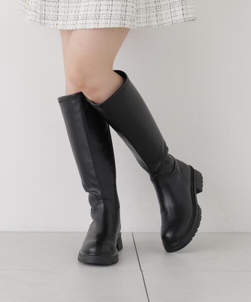 PROPORTION BODY DRESSING(プロポーションボディドレッシング)の「ロングブーツ / 1216282902(ブーツ・レディース・ブラック/ブラウン・23.0cm/23.5cm/24.0cm)」の3枚目の写真