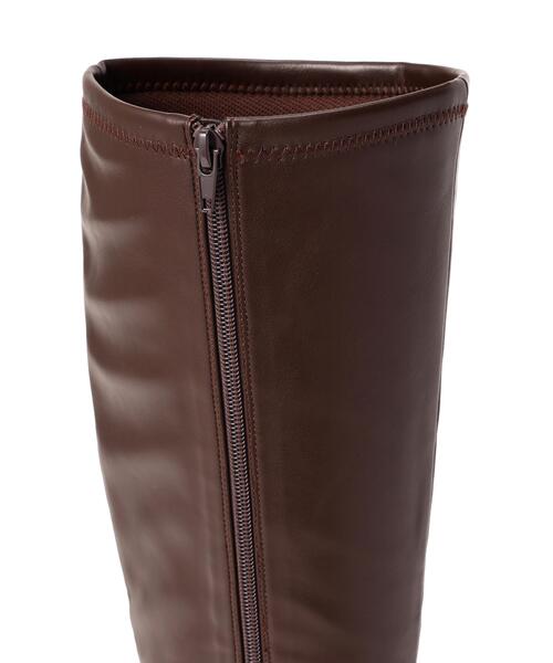 PROPORTION BODY DRESSING(プロポーションボディドレッシング)の「ロングブーツ / 1216282902(ブーツ・レディース・ブラック/ブラウン・23.0cm/23.5cm/24.0cm)」の11枚目の写真