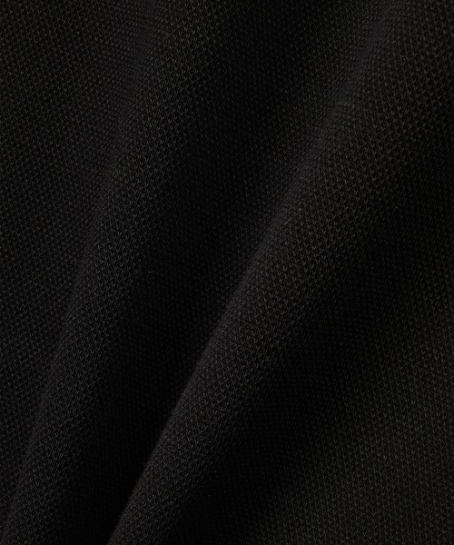 TNGT(ティーエヌジーティー)の「TNGT(ティーエヌジーティー)Kinoshita 配色スリットネックTシャツ(Tシャツ/カットソー・メンズ・ライトグリーン/ブラック・L/M)」の14枚目の写真