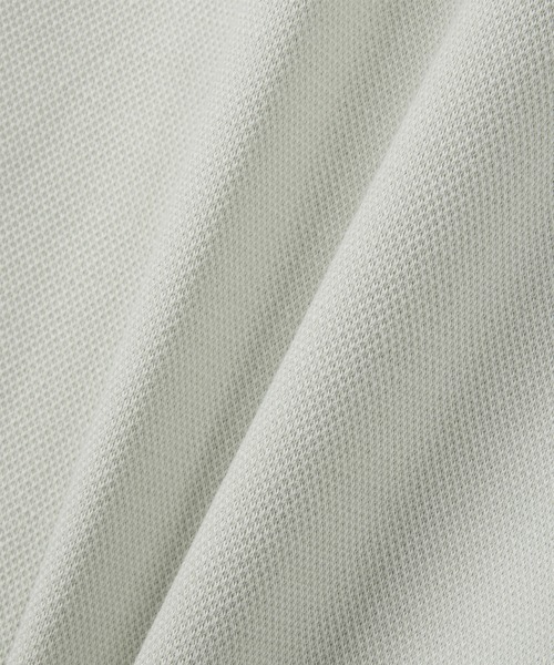 TNGT(ティーエヌジーティー)の「TNGT(ティーエヌジーティー)Kinoshita 配色スリットネックTシャツ(Tシャツ/カットソー・メンズ・ライトグリーン/ブラック・L/M)」の20枚目の写真