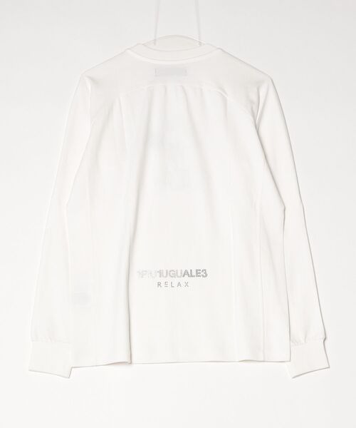 1PIU1UGUALE3 RELAX (ウノピゥウノウグァーレトレ リラックス)の「【1PIU1UGUALE3 RELAX】SNOOPY & WOODSTOCK LINESTONE L/S(Tシャツ/カットソー・メンズ・ブラック/ホワイト・LARGE/X-LARGE/MEDIUM)」の3枚目の写真
