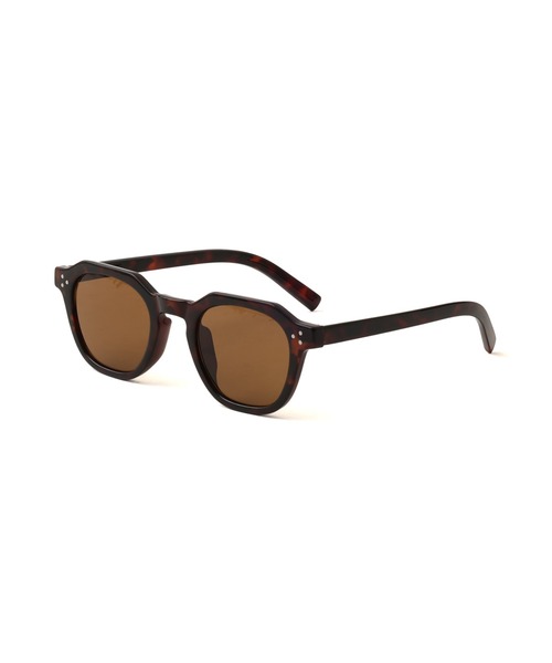 atmos pink(アトモスピンク)の「atmos pink Basic Frame Sunglasses / アトモス ピンク ベーシック フレーム サングラス(サングラス・レディース・ブラック/ブラウン・FREE)」の1枚目の写真