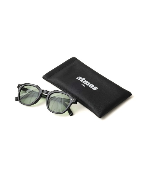 atmos pink(アトモスピンク)の「atmos pink Basic Frame Sunglasses / アトモス ピンク ベーシック フレーム サングラス(サングラス・レディース・ブラック/ブラウン・FREE)」の6枚目の写真