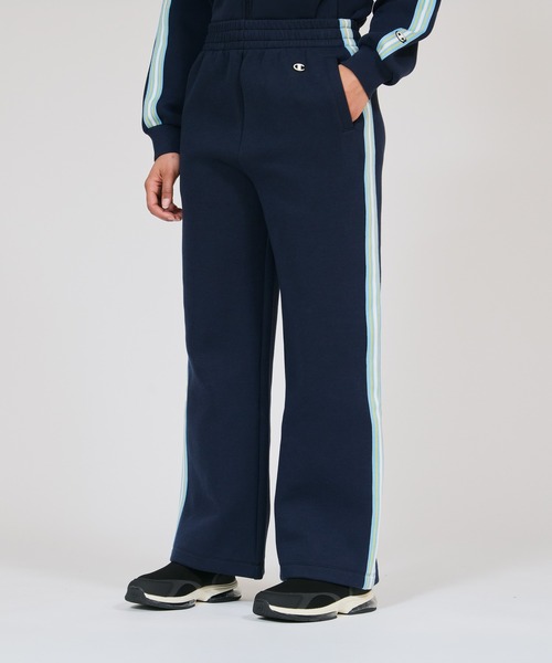 Champion(チャンピオン)の「【Champion/チャンピオン】レディース スポーツ スウェットパンツ(スウェットパンツ・レディース・チャコール/ダークネイビー・MEDIUM/LARGE)」の2枚目の写真