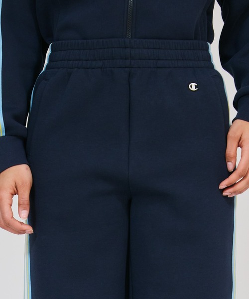 Champion(チャンピオン)の「【Champion/チャンピオン】レディース スポーツ スウェットパンツ(スウェットパンツ・レディース・チャコール/ダークネイビー・MEDIUM/LARGE)」の4枚目の写真