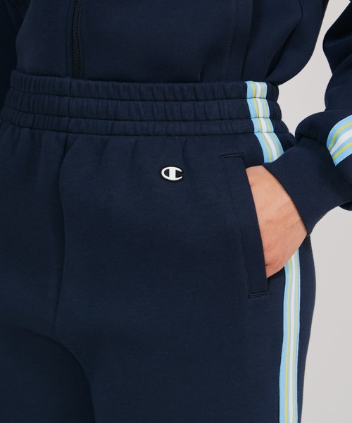 Champion(チャンピオン)の「【Champion/チャンピオン】レディース スポーツ スウェットパンツ(スウェットパンツ・レディース・チャコール/ダークネイビー・MEDIUM/LARGE)」の5枚目の写真